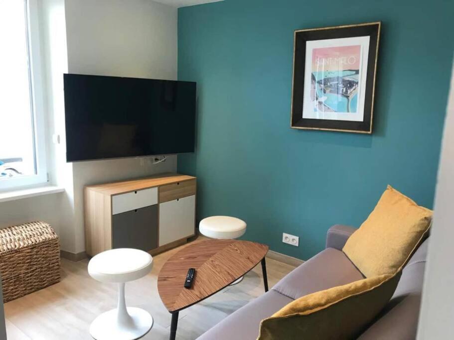 Appartement Duplex Refait A Neuf Σεν Μαλό Εξωτερικό φωτογραφία
