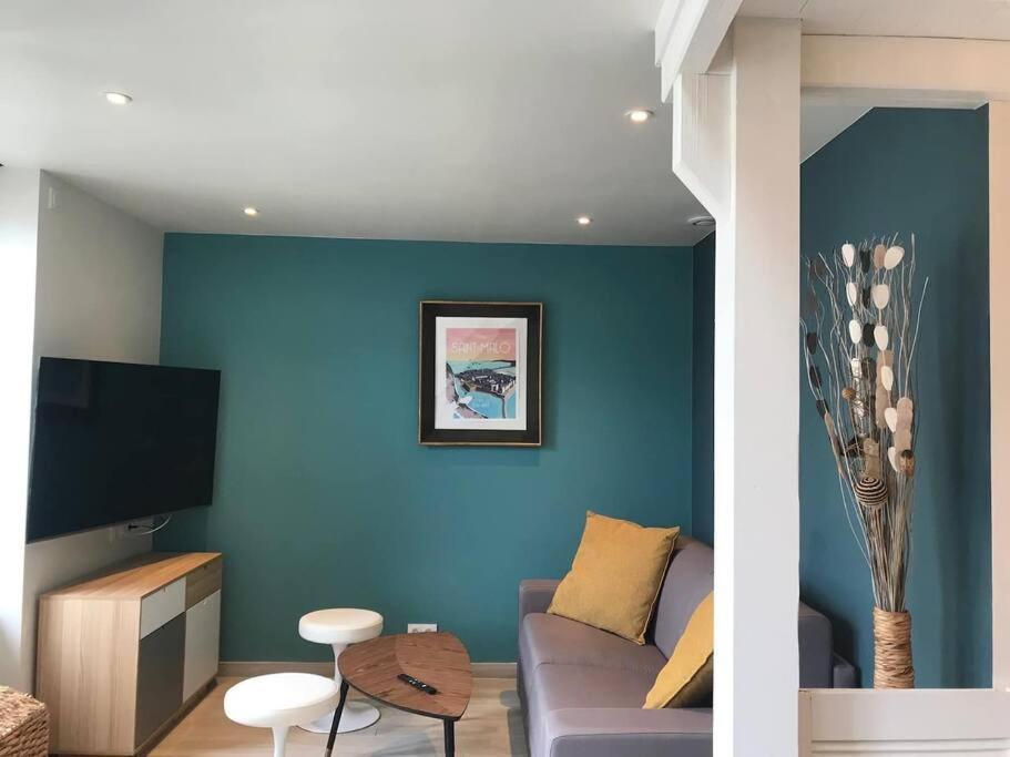 Appartement Duplex Refait A Neuf Σεν Μαλό Εξωτερικό φωτογραφία