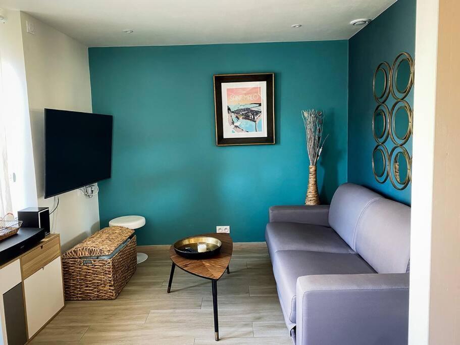 Appartement Duplex Refait A Neuf Σεν Μαλό Εξωτερικό φωτογραφία